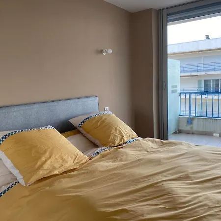 Apartamento Vue Mer, Cœur De La Baule, T2 Moderne à Pied La Baule-Escoublac