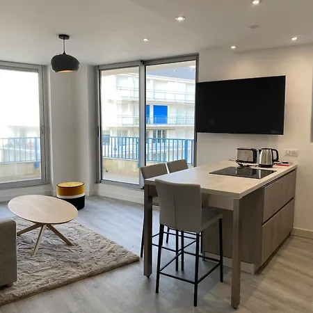 Lejlighed Vue Mer, Coeur De La Baule, T2 Moderne A Pied *