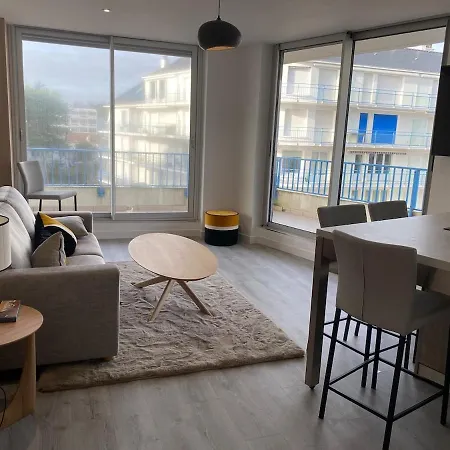 Vue Mer, Coeur De La Baule, T2 Moderne A Pied *