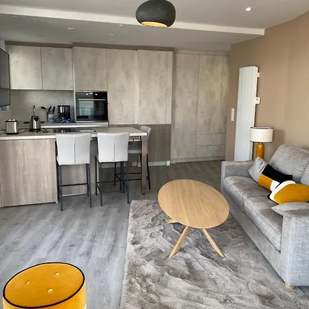 Vue Mer, Coeur De La Baule, T2 Moderne A Pied Lejlighed