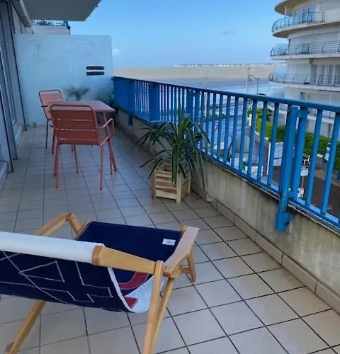 Vue Mer, Coeur De La Baule, T2 Moderne A Pied La Baule-Escoublac