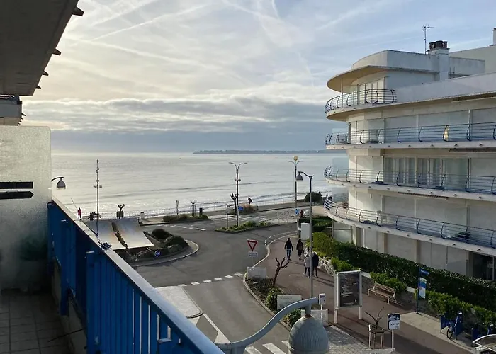 Vue Mer, Coeur De La Baule, T2 Moderne A Pied La Baule-Escoublac