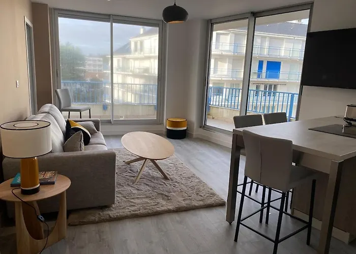 Vue Mer, Coeur De La Baule, T2 Moderne A Pied *